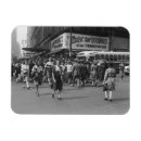 Search for pedestrian magnets City
