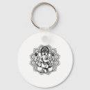 Search for ganesha key rings Spiritual