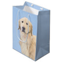 Search for golden retriever gift bags Cute