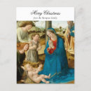 Search for retro religious christmas cards Nativity