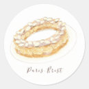 Search for french pastry stickers Watercolor