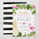 Search for flamingle party invitations Gold