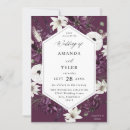 Search for watercolor flowers wedding invitations Calligraphy