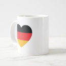 Search for germany flag mugs Heart