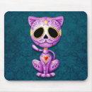 Search for sugar skull mousepads Cat