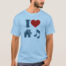Search for i love dj tshirts House