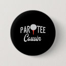 Search for funny golf badges Golfcourse