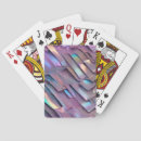Search for holographic playing cards Abstract