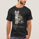 Search for grey tabby cat tshirts Shorthair