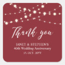 Search for red and white wedding stickers Modern