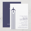 Search for airplane graduation invitations announcements Pilot