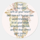 Search for trust in the lord stickers Inspirational