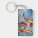 Search for fish swimming key rings Asian