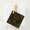 Search for halloween wedding favour tags Skull