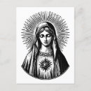 Search for virgin mary postcards Christian