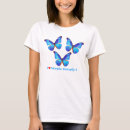 Search for morpho butterfly tshirts Blue