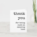 Search for the boss cards Typography
