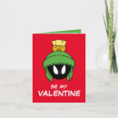 Search for looney tunes valentines day cards Marvin the martian