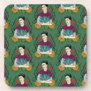 Search for frida kahlo coasters Mexican