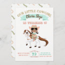 Search for african american cowgirl invitations Western