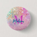 Search for rhinestone badges For her