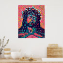 Search for face of jesus posters Religious