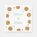 Search for cookie napkins Cookie first birthday