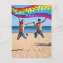 Search for lgbtq save the dates Minimalist