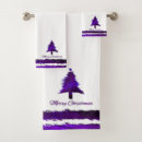 Search for purple christmas bath towels Modern
