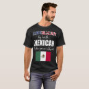Search for mexican american flag tshirts Heritage