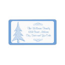 Search for blue dots return address labels Trendy