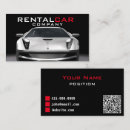 Search for car rental business cards Automotive