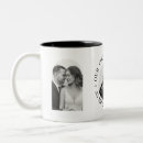 Search for newlyweds mugs Black and white