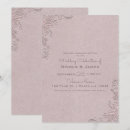Search for gold embossed wedding invitations Floral