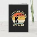 Search for country dance cards Cowboy