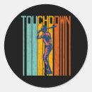 Search for touchdown stickers Quarterback