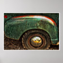 Search for vintage truck art Grunge