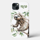 Search for cute sloth iphone cases Cartoon