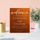 Search for rustic welcome wedding signs Earth tones
