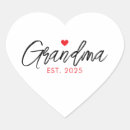 Search for first time grandma stickers For her