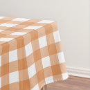 Search for orange and white tablecloths Fall