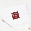 Search for red and black plaid stickers Festive