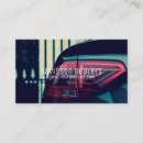 Search for car dealership business cards Professional