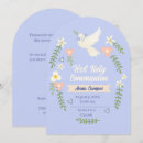 Search for dove first communion invitations Elegant