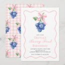 Search for blueberry birthday invitations Blueberries