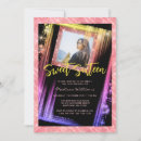 Search for dust invitations Glam glamourous