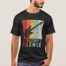 Search for white silence tshirts Guitar
