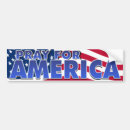 Search for pray for america bumper stickers United states
