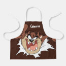 Search for taz aprons Classic cartoon
