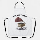 Search for classic rock aprons Funny